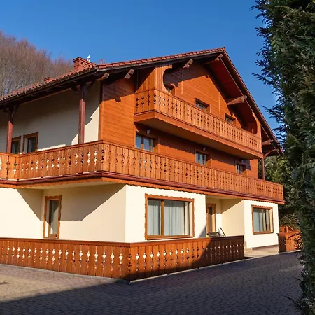 B&B Willa I Wzgorze Jerrego Apartamenty I Pokoje Z Widokiem Na Gory 슈차이르크