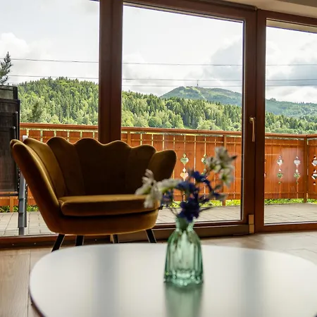 I Wzgorze Jerrego Apartamenty, I Z Widokiem Na Gory 3* 什切尔克