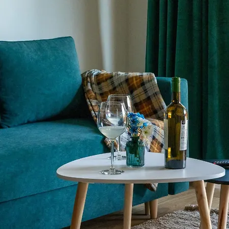 I Wzgorze Jerrego Apartamenty, I Z Widokiem Na Gory 3* 什切尔克
