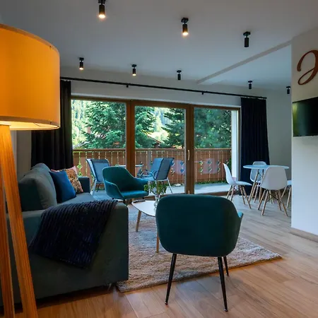 I Wzgorze Jerrego Apartamenty, I Z Widokiem Na Gory 住宿加早餐酒店 3*