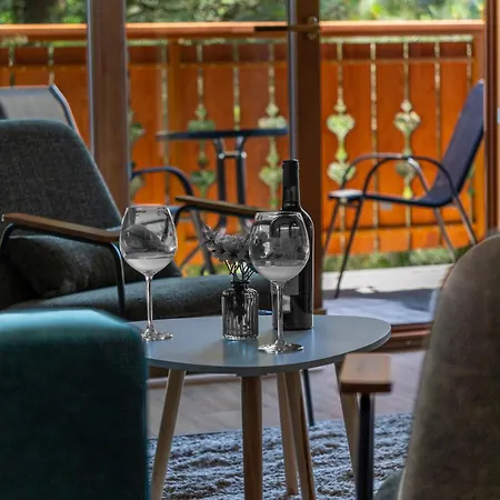 Couette-café I Wzgorze Jerrego I Z Widokiem Na Gory Szczyrk