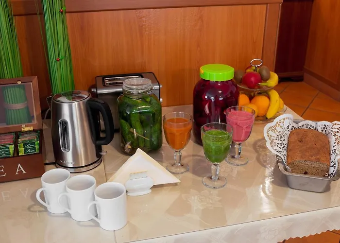 Bed & Breakfast I Wzgorze Jerrego I Z Widokiem Na Gory