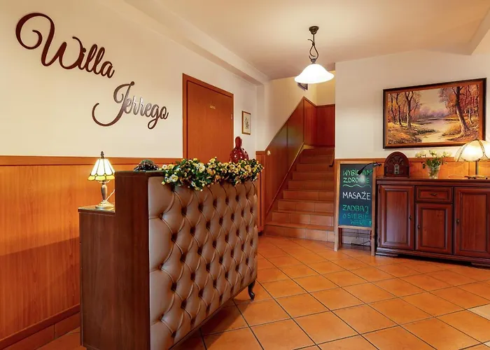 I Wzgorze Jerrego I Z Widokiem Na Gory Bed & Breakfast 3*