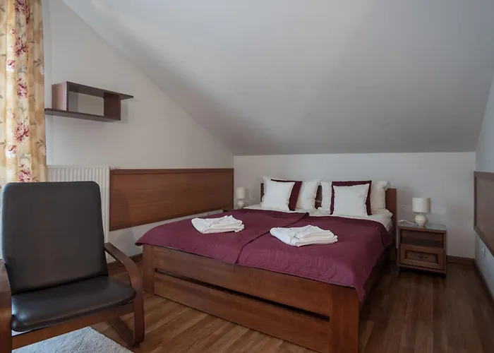 I Wzgorze Jerrego I Z Widokiem Na Gory Panzió 3*