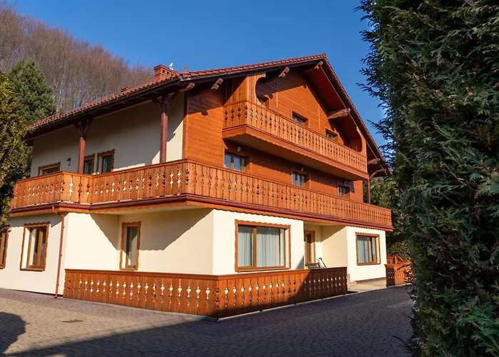 Panzió I Wzgorze Jerrego I Z Widokiem Na Gory Szczyrk