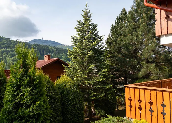 Panzió I Wzgorze Jerrego I Z Widokiem Na Gory Szczyrk