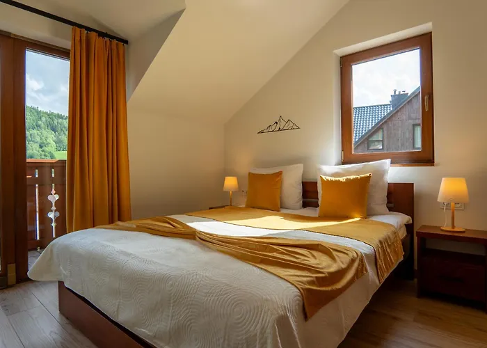 I Wzgorze Jerrego I Z Widokiem Na Gory Bed & Breakfast